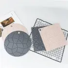 Foldable Silicone Pot Mat Non Slip Cup Mat Tableware Pad Home