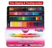 Master Art Colored Pencils Box Set 150 Colors Coloring Drawing Art Painting Long