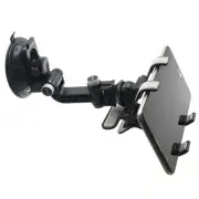For iPhone 15/Pro/Max/Plus - Dash Car Mount Windshield Holder Cradle Rotating