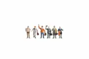 Noch 15226 HO/OO Gauge Business Traveller Figures