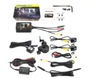 Motorcycle Dashcam 1080P Night Vision Front Rear View Dual Lens Video Recorder