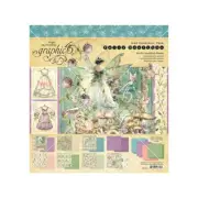 GRAPHIC 45 ~ FAIRY BOUTIQUE ~ 8x8 Paper Pad