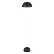 Ferum Black Patina Iron Dome Floor Lamp