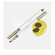[Dolce & Gabbana] Dolce&Gabbana Sleek Glider Eye Pencil with Brush Color 02 Espresso Brown - Deep Warm Brown 1.2 g