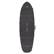 OcEAN & Earth Hypa Fish/Shortboard Travel 3-Board 6'8" Black