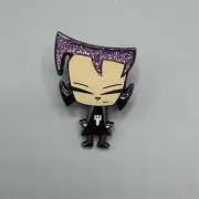 Invader Zim Characters Blind Pin Glitter Chase GAZ New Open Box