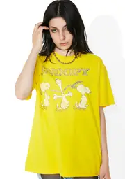 [Junk Food Clothing] Sunflower Snoopy Tee