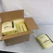 100Pcs AMD Ritmed AssureWear VersaGown A69962 Disposable Yellow Lab Gown X-Large