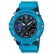 Casio G-Shock Carbon Core Guard Turquoise Edition Watch GShock GA-2200-2A $349