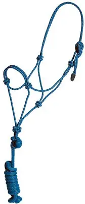 Yearling Economy Rope Halter and Lead