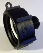 275 330 Gn IBC Tote Tank FOOD GRADE DRAIN ADAPTER 2" COARSE Thrd x GARDEN HOSE A