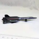 1989 SR-71 BLACKBIRD SB 29 黑鳥 模型 無外盒