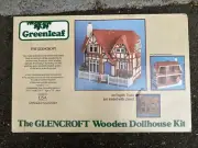 NEW Greenleaf The Glencroft English Tudor Wooden Dollhouse Kit 1983 #8001 SEALED