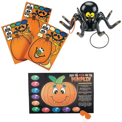 Value Halloween Activity & Game Kit - 18 Pc