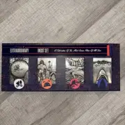 Amblin 4 Piece Limited Edition Ingot Collection E.T. Back to the Future Jaws &