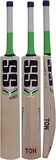 SS TON T20 LEGEND Handpicked English Willow Cricket Bat Ideal for leather Ball - 2018 Edition Anti Scuff Sheet and Bat Cover