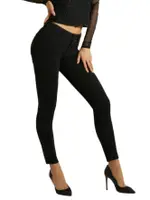 GUESS Annette Skinny Mid Rise Jeans - Carrie Black Size: 28, Cotton