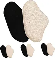Beavorty Self Adhesive Heel Cushion Pads Soft Slip Inserts for High Heels Comfortable Heel Liners for Women