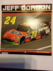 JEFF GORDON 2010 NASCAR COLLECTOR CALANDER AWESOME PHOTOGRAPHY!
