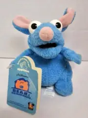 1999 Applause Bear in the Big Blue House Tutter 5" Mouse Plush Jim Henson New