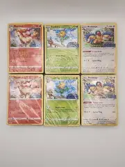 Pokemon TCG Silver Tempest Sealed Prerelease Promo Cards 6 Decks Rapidash