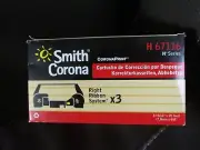 Smith Corona # H67116-Lift-Out Correction Cassettes - H Series Ribbons - TWO