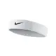 Nike Swoosh Headband 運動頭帶 單色頭帶 運動 吸汗 透氣 白黑 AC2285-101