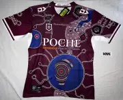 Manly SEA EAGLES NRL Jersey Indigenous 2020 *5XL* QLD Seller