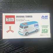 Takara Tomy / Original Tomica Asahi Mitsuya Cider ZERO Mini Bus unopened NEW