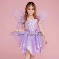 在飛比找蝦皮購物優惠-💞love, charlotte💖淺紫色童話故事仙子造型洋裝