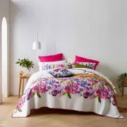 Bianca Zoey Multi Bedspread Set Double