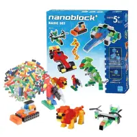 在飛比找momo購物網優惠-【nanoblock 河田積木】Nanoblock迷你積木-