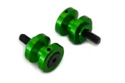 AS3 PADDOCK STAND BOBBINS (M8 X 1.25) GREEN