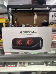 LG XBOOM Go P7 Portable Wireless Bluetooth Outdoor/Party Speaker - Black - NEW