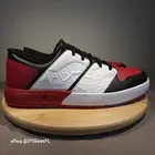 Nike Air Jordan Nu Retro 1 Low Varsity Red/Black-White Mens Size 12 DV5141-601