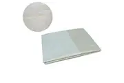 Damask Jacquard Polyester Tablecloth 180cm Round Melissa Silver