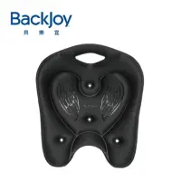 在飛比找momo購物網優惠-【BackJoy 貝樂宜】美姿墊 奢華版 黑