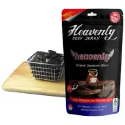 ORIGINAL SIGNATURE - HEAVENLY 100% Premium Aust Dried BEEF JERKY - 85g 100g 1kg