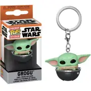 funko pocket pop keychain star wars grogu.