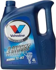 Valvoline 1104.04 2 Stroke Outboard Engine Oil 4L