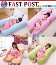 TOP Maternity Pillow Pregnancy Nursing Sleeping Body Support Feeding Boyfriend