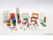 2023 Autoart Garage Kit Set for 1/18 Scale Models - Diorama Accessories