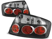 Luces traseras for Peugeot 407 04-Sedan Black Envío gratis LTPE23WL XINO AU
