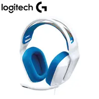 在飛比找有閑購物優惠-Logitech 羅技 G335 輕盈電競耳機麥克風 白