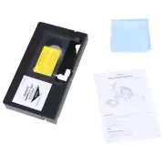 Portable VHS C To VHS Video Tape Conversion Adapter for Camcorder Playback