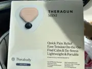 Therabody Theragun Mini 2nd Gen Bluetooth Massage Gun - BRAND NEW SEALED