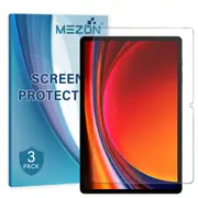 [3 Pack] Samsung Galaxy Tab S9+ (12.4") Ultra Clear Film Screen Protector by MEZON (SM-X810, X816, Clear) – FREE EXPRESS
