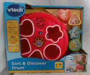 Vtech Sort & Discover Drum NEW in Box, Hours of Learning Fun