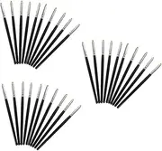 minkissy Sets Micro Lash Brush Mascara Lash Lift Tool Eyelash Brush for Lifting Makeup Pcs