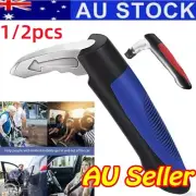 2 in 1 Car Door handle for Disabled Portable Car Cane Grab Bar Mobility Aid 1/2x